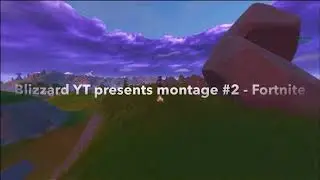 BlueBerry Faygo 🍇 - Fortnite montage #2