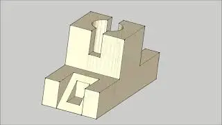 19. Visualizing drawings in 3D | orthographic projection | isometric drawing