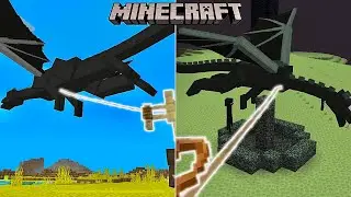 How to Leash Ender Dragon in Minecraft