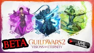Day 2 Exploring the NEW ELITE SPECS in the GW2 VoW BETA