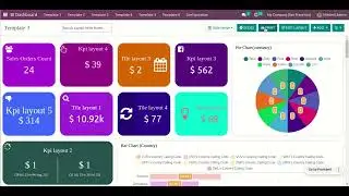 Export Layout in PDF format | BI Dashboard | 