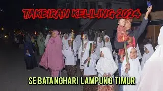 Takbir Keliling 1000 Obor, Idul Adha 1445 H. 2024