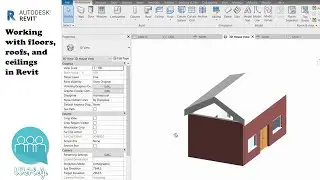 Working with floors, roofs, and ceilings in Revit