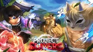 🔼[Update 1.5🎆🥶] Roblox Project Slayers Dark Smoke Visor Showcase!