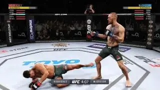 EA SPORTS™ UFC® 3_ волшебный пендаль!