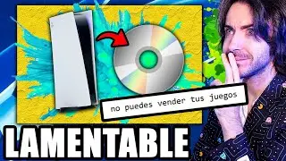 Sony “NO TE DEJA vender juegos de segunda mano” para PS5 - La absurda polémica en pleno 2023