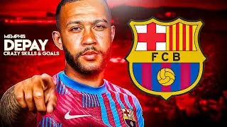 Memphis Depay 2021/22 | Crazy Skills & Goals | HD