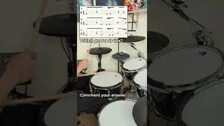Drum Groove Quiz 8