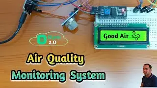 How to Monitor Air Quality Using ESP32 | Air Quality Monitoring System | ESP32 | Blynk IOT Projects