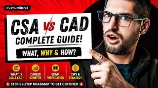 What is CSA & CAD? | Complete ServiceNow Certification Guide + Preparation Tips !!!