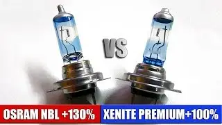 Do you need to buy expensive bulbs for a car? XENITE PREMIUM + 100% Vs OSRAM NIGHTBREAKER TEST