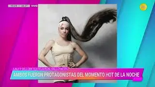 Lali, Pedro Rosemblat y Dillom festejaron Halloween juntos en una fiesta de disfraces │VLC│ 31-10-24