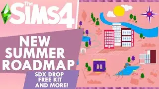 The Sims 4 Summer Road Map is here! Free Updates, New EP and more! | Sims 4 News & updates