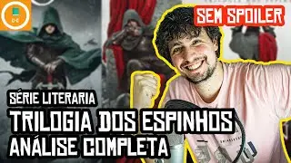Trilogia dos Espinhos / Prince of Thorns (Mark Lawrence) | ANÁLISE COMPLETA | Contra-Capa