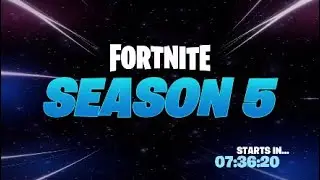 GALACTUS DESTROYS THE FORTNITE MAP!