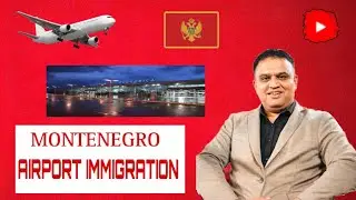 MONTENEGRO AIRPORT IMMIGRATION 🇲🇪🇪🇺✈️ | #foryou #montenegro #europe #airport #immigration