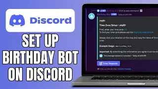 How To Set Up Birthday Bot On Discord