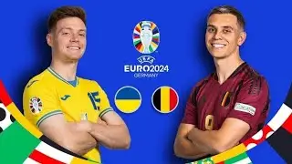 Украина  - Бельгия #прогноз #youtube #football #euro2024