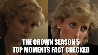 The Crown Season 5 Craziest Moments Fact Checked - Diana Bashir/Tampongate