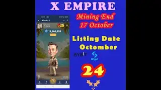 X Empire | X Empire Listing Date| X Empire Listing Exchanges
