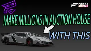 MAKE MILLIONS WITH LAMBORGHINI VENENO - Forza Horizon 4