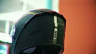 IXS Шлем интеграл IXS 422 FG 1.0 черный матовый