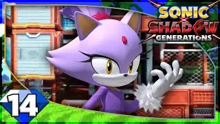 Using Sonic's Powers! | Sonic Generations - Part 14