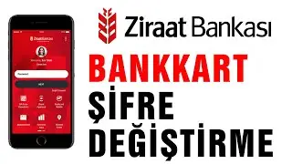 BANKKART Şifre Değiştirme ZİRAAT BANKASI