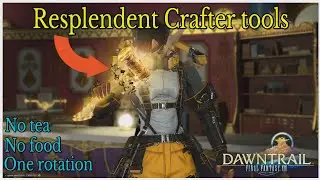 How to get your resplendent Crafter tools