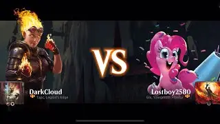 Brawl: Tajic (RW) VS Gix (B)