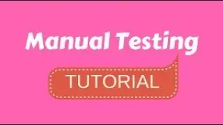MANUAL TESTING  | SDLC  PHASES
