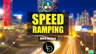 The BEST way to SPEED RAMP in DaVinci Resolve | Tutorial
