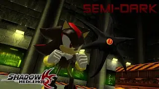 Shadow the Hedgehog (GC) [4K] - Semi-Dark Story