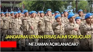 2019 Jandarma Uzman Erbaş alımı sonuçları sorgula! Jandarma Uzman Erbaş başvuru sonuçları açıklan...