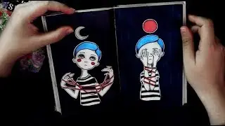 МОЙ ПЕРВЫЙ СКЕТЧБУК обзор старых рисунков #2