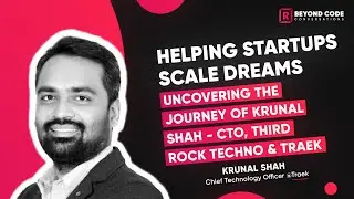 Helping startups scale dreams: Uncovering the journey of Krunal Shah