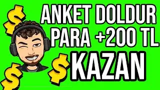 Fill Survey Earn Money EARN 200 TL - Earn Money Online 2021