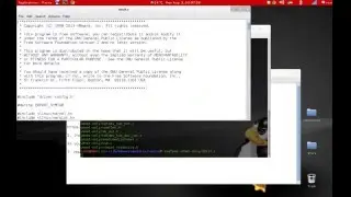 6. Install VmWare on Kali Linux with kernel 3 18   YouTube