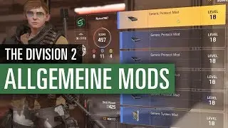The Division 2 | GUIDE | Allgemeine Mods / Generic Mods