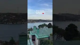 3 года жизни в Стамбуле как миг 💔 #стамбул #переездвтурцию #турция2024 #жизньвстамбуле #турция