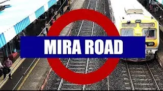 Mira Road Railway Station Mumbai, Mira Road Railway Station, Mira Road Station Mumbai, Meera Road