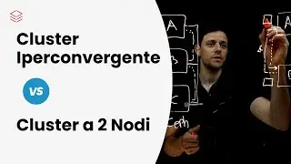 Cluster Iperconvergente (HCI) 3 Nodi  vs Cluster 2 Nodi