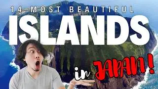 The 14 Most Beautiful Islands of Japan COUNTDOWN!