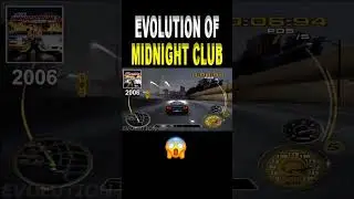 Evolution of Midnight Club in Games (2000-2009)