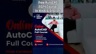 AutoCAD 2024 Full Course Free 