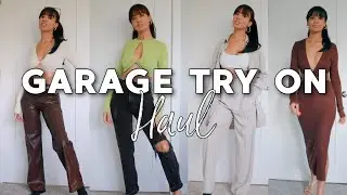 GARAGE CLOTHING TRY ON HAUL 2021 | fall clothing try on haul 2021