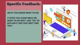 8. Difference between Specific and Non Specific feedback.