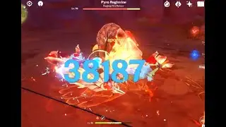 Xingqiu C6 New Build - Genshin Impact Indonesia