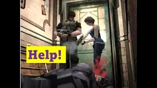 Carlos, Heeelp! Nemesis fight@Press Office (No Damage) | Resident Evil 3 The Lord of the Necropolis