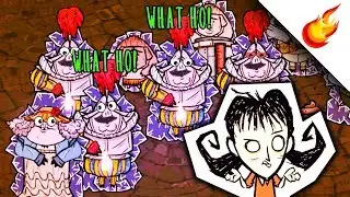Weird Trick Let's You Freeze Mobs Permanently* | Don't Starve Hamlet